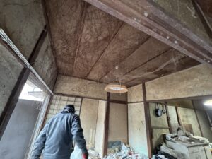 遺品整理｜大阪府大阪市旭区1KマンションＴ.Ｈ様の作業事例