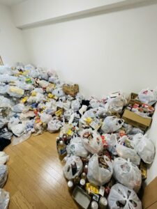 ゴミ屋敷片付け｜宮城県塩竈市1LDKアパートＴ.Ｊ様の作業事例