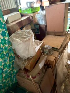 遺品整理｜富山県滑川市5LDK以上二世帯住宅Ｎ.Ｔ様の作業事例