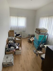 ゴミ屋敷片付け｜山口県下松市1DKマンションＴ.Ｅ様の作業事例