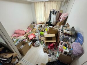 ゴミ屋敷片付け｜山口県山口市3LDK戸建て（一軒家）Ｈ.Ｎ様の作業事例