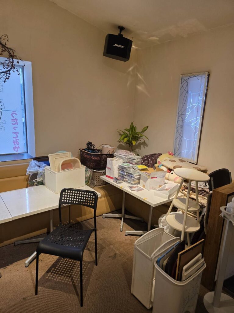 ゴミ屋敷片付け｜山口県柳井市1KマンションＮ.Ｋ様の作業事例 Before