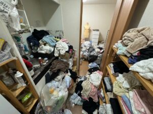 ゴミ屋敷片付け｜山口県防府市5LDK以上戸建て（一軒家）Ｎ.Ｎ様の作業事例