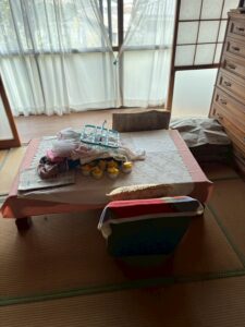 遺品整理｜山口県防府市2K戸建て（一軒家）Ａ.Ｋ様の作業事例