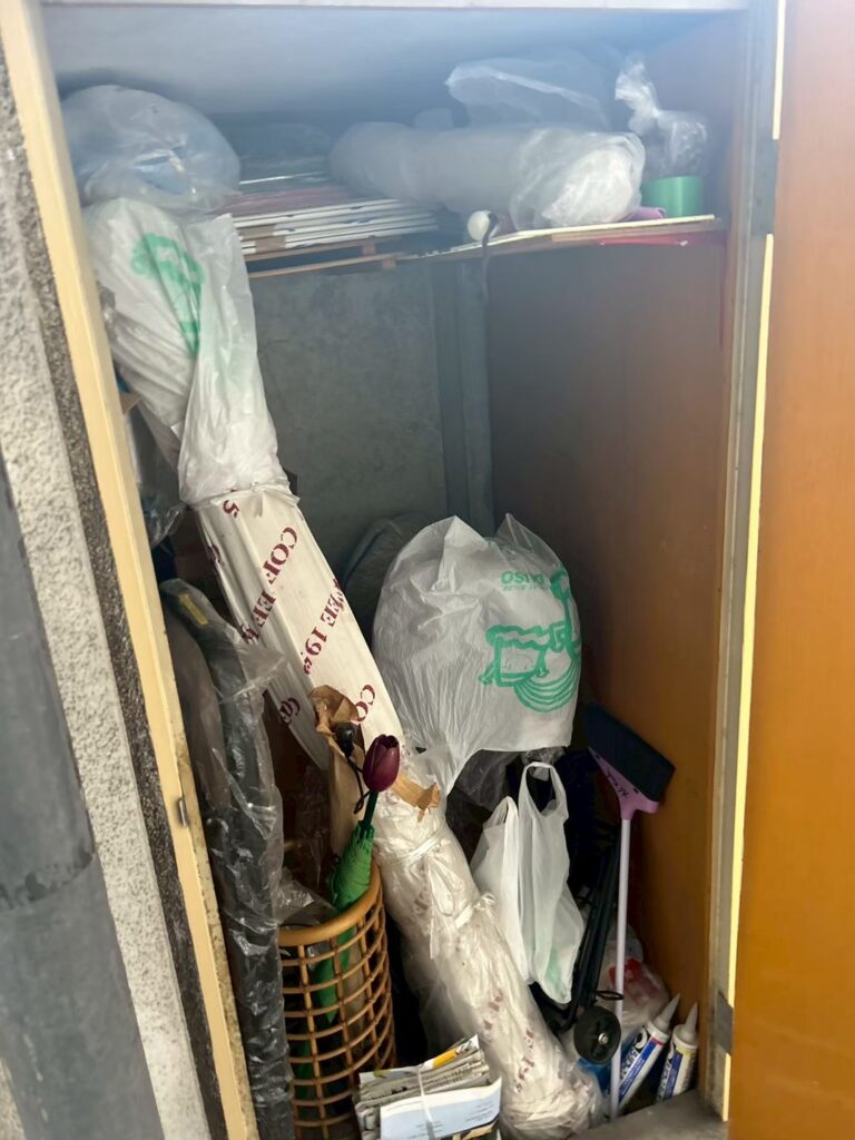 遺品整理｜山形県東根市1LDK戸建て（一軒家）Ｓ.Ｒ様の作業事例 Before