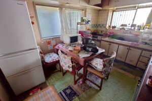 遺品整理｜岡山県勝央町4LDK二世帯住宅Ｍ.Ｈ様の作業事例