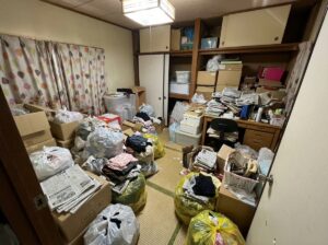 ゴミ屋敷片付け｜岡山県岡山市中区2LDK戸建て（一軒家）Ｆ.Ｎ様の作業事例
