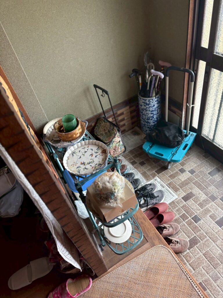 特殊清掃｜岡山県新庄村3LDKアパートＵ.Ｔ様の作業事例 Before