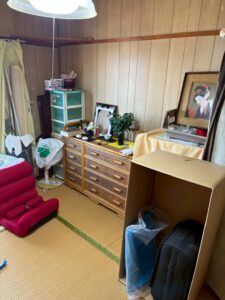 特殊清掃｜岡山県笠岡市1KマンションＵ.Ｙ様の作業事例