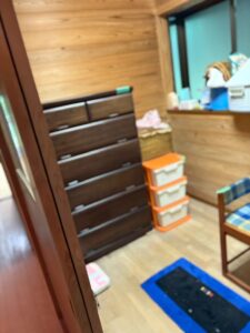 遺品整理｜岡山県美作市1R（ワンルーム）アパートＭ.Ｍ様の作業事例