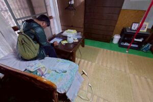 特殊清掃｜岡山県赤磐市1DKマンションＮ.Ｎ様の作業事例