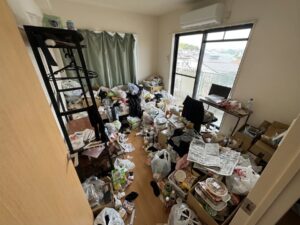 ゴミ屋敷片付け｜岩手県九戸村4DK戸建て（一軒家）Ｓ.Ｋ様の作業事例