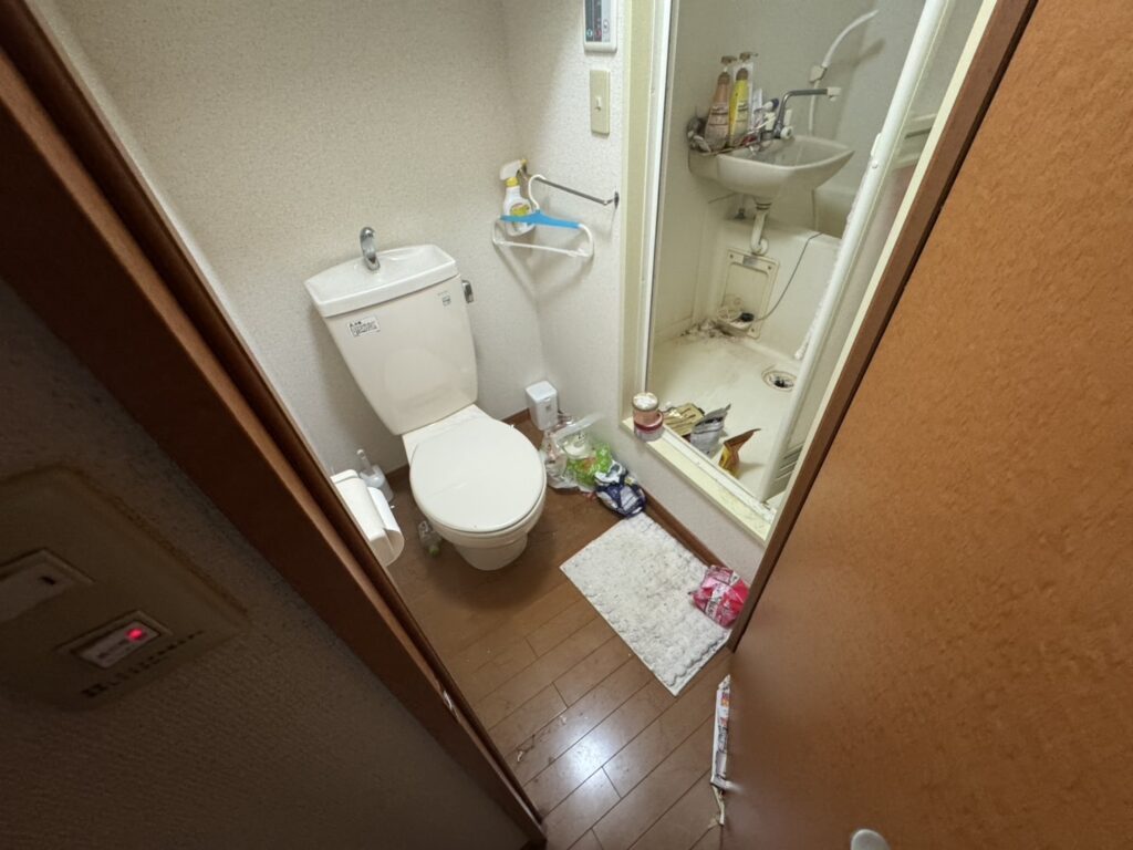 遺品整理｜島根県益田市2LDKアパートＳ.Ｎ様の作業事例 Before