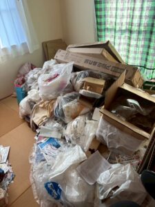遺品整理｜島根県知夫村1LDK戸建て（一軒家）Ｔ.Ｊ様の作業事例