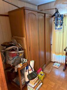 遺品整理｜広島県三次市2KアパートＩ.Ｍ様の作業事例