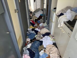 ゴミ屋敷片付け｜広島県大竹市3LDK戸建て（一軒家）Ｆ.Ｎ様の作業事例
