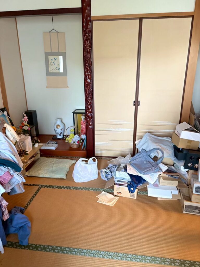 特殊清掃｜広島県広島市東区1DKアパートＫ.Ａ様の作業事例 Before