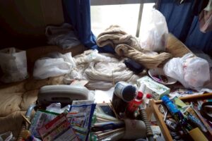 遺品整理｜愛媛県今治市1KマンションＡ.Ｈ様の作業事例