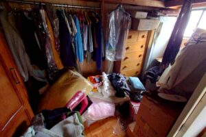 遺品整理｜愛媛県伊方町4LDK二世帯住宅Ｍ.Ｋ様の作業事例