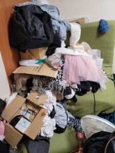 ゴミ屋敷片付け｜愛媛県宇和島市1R（ワンルーム）アパートＫ.Ａ様の作業事例
