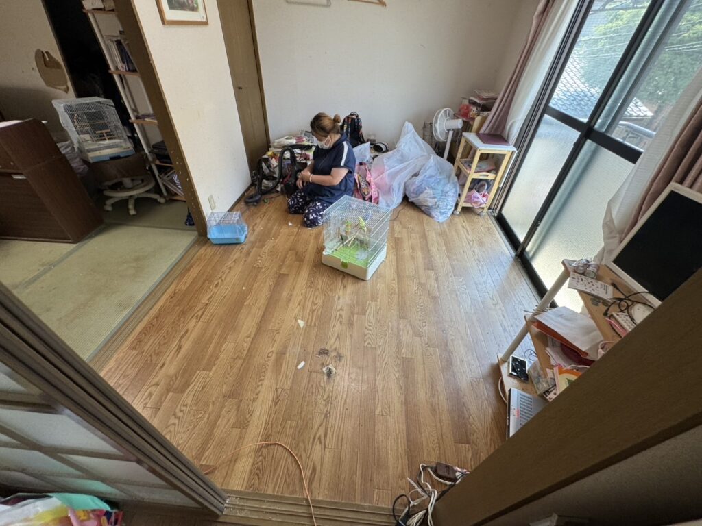 遺品整理｜東京都三鷹市4DK戸建て（一軒家）Ｓ.Ｒ様の作業事例 Before