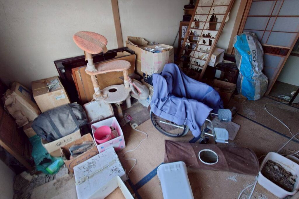 遺品整理｜東京都八王子市2DKマンションＹ.Ｙ様の作業事例 Before