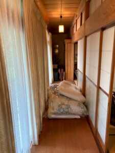 特殊清掃｜東京都北区2LDKマンションＵ.Ｅ様の作業事例