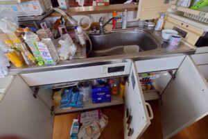 特殊清掃｜東京都千代田区3DKマンションＩ.Ｒ様の作業事例