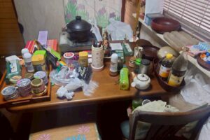 遺品整理｜東京都多摩市3LDK戸建て（一軒家）Ｈ.Ｈ様の作業事例