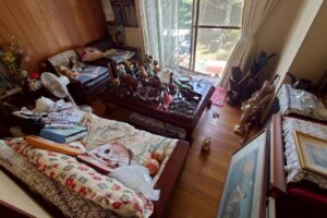 遺品整理｜東京都日野市2KアパートＵ.Ｍ様の作業事例