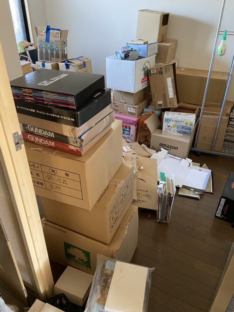 特殊清掃｜東京都昭島市4DKマンションＩ.Ｙ様の作業事例 Before