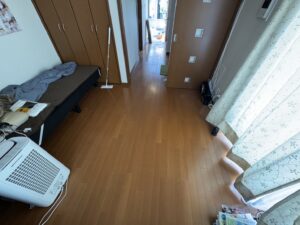 特殊清掃｜東京都渋谷区2DKアパートＨ.Ｓ様の作業事例