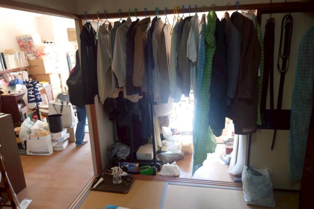 遺品整理｜東京都港区3LDKマンションＴ.Ｔ様の作業事例 Before