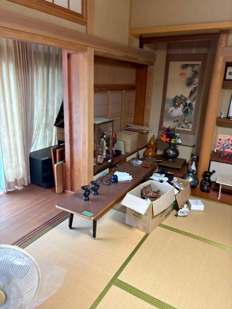 特殊清掃｜東京都瑞穂町2DK戸建て（一軒家）Ｔ.Ｋ様の作業事例 Before