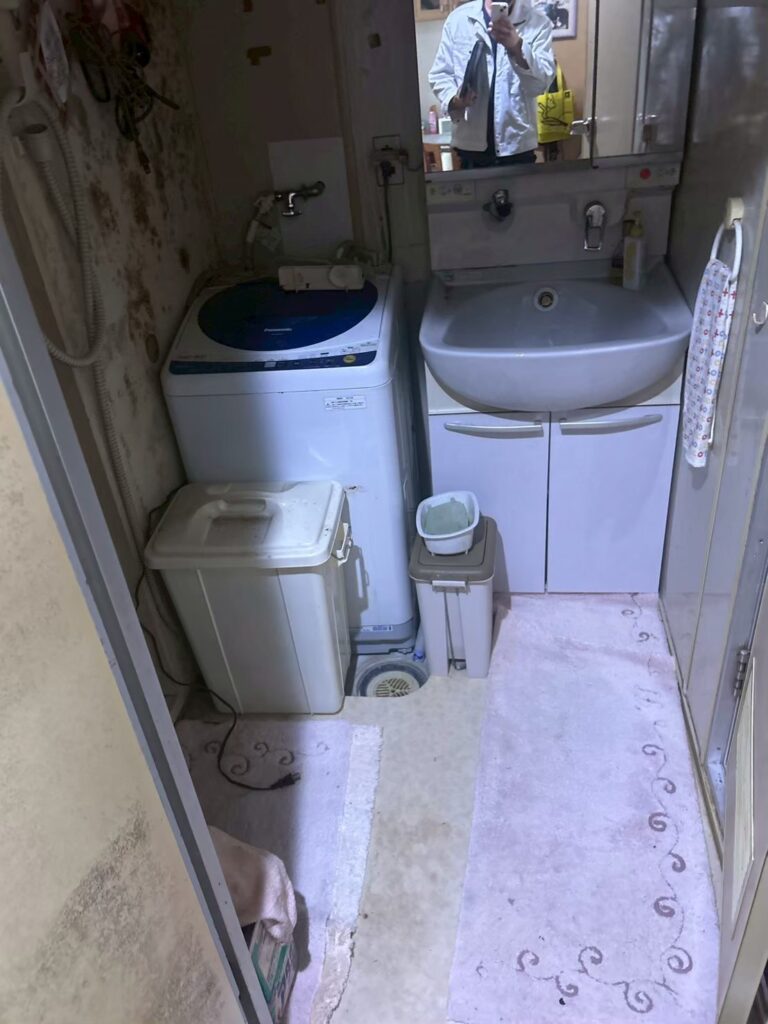 遺品整理｜東京都練馬区1LDKアパートＳ.Ｊ様の作業事例 Before
