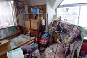 特殊清掃｜東京都足立区1DKマンションＩ.Ｓ様の作業事例
