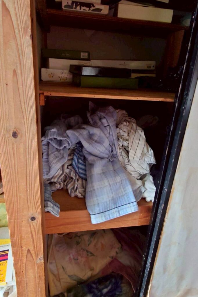 遺品整理｜栃木県下野市2DKアパートＵ.Ｓ様の作業事例 Before