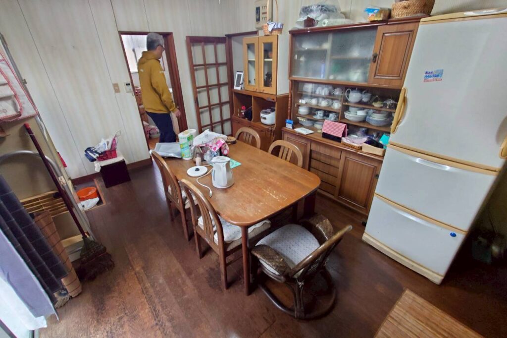 遺品整理｜栃木県下野市1DKマンションＡ.Ｎ様の作業事例 Before