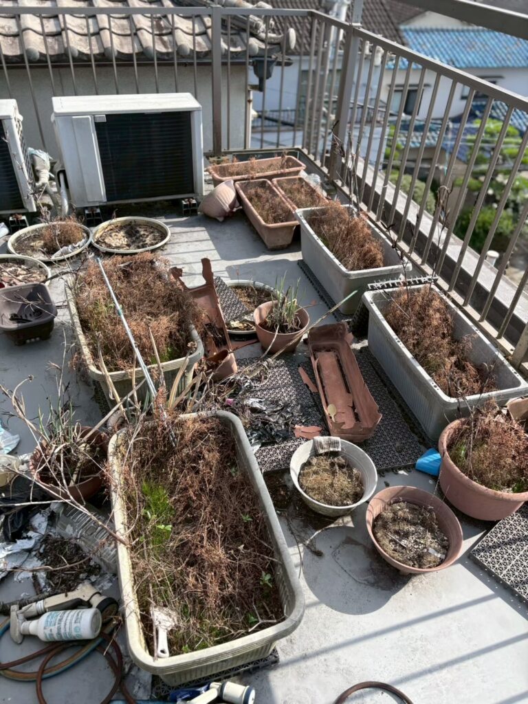 遺品整理｜栃木県市貝町4LDK戸建て（一軒家）Ｍ.Ｒ様の作業事例 Before