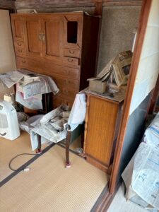 遺品整理｜栃木県益子町1LDKマンションＹ.Ｔ様の作業事例