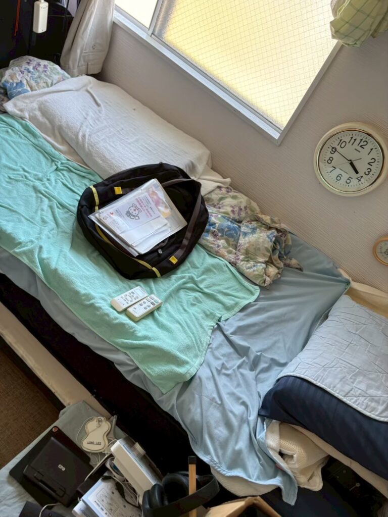 遺品整理｜栃木県真岡市1KアパートＭ.Ｒ様の作業事例 Before