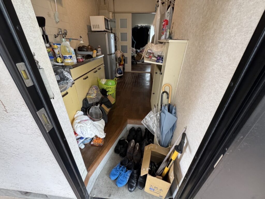 遺品整理｜栃木県那須町2LDK戸建て（一軒家）Ｆ.Ｅ様の作業事例 Before