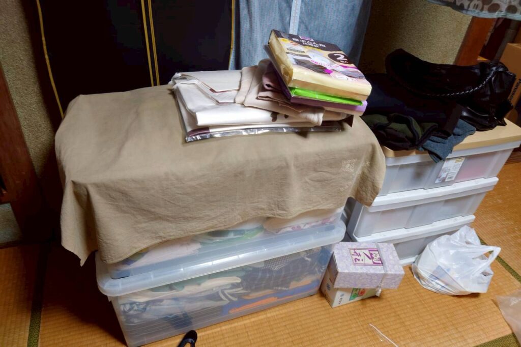 遺品整理｜沖縄県北大東村2LDKアパートＡ.Ｙ様の作業事例 Before