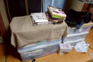 遺品整理｜沖縄県北大東村2LDKアパートＡ.Ｙ様の作業事例