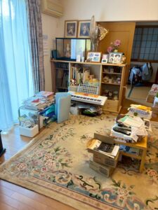 遺品整理｜神奈川県山北町1R（ワンルーム）マンションＨ.Ｔ様の作業事例