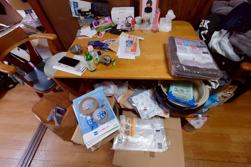 遺品整理｜神奈川県平塚市1KマンションＳ.Ｙ様の作業事例 Before