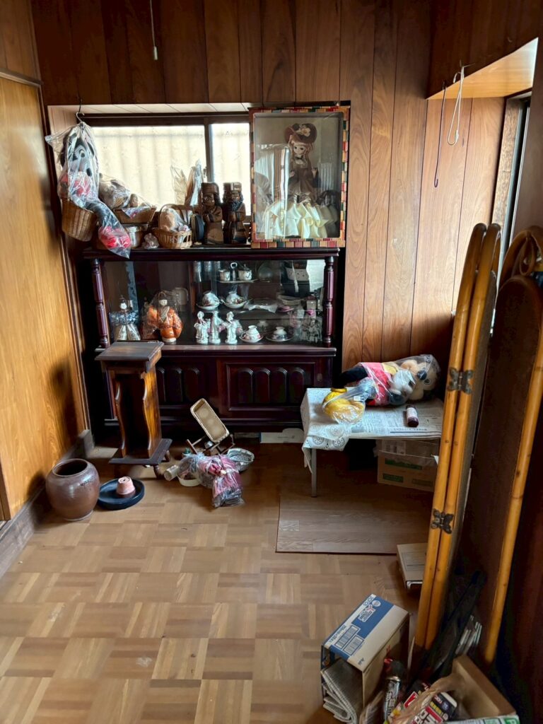 遺品整理｜神奈川県横浜市旭区4DK二世帯住宅Ａ.Ｋ様の作業事例 Before