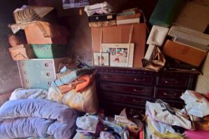 遺品整理｜神奈川県横浜市港南区1DK戸建て（一軒家）Ｈ.Ｍ様の作業事例