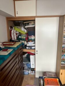 遺品整理｜神奈川県横浜市神奈川区1DKアパートＵ.Ｒ様の作業事例