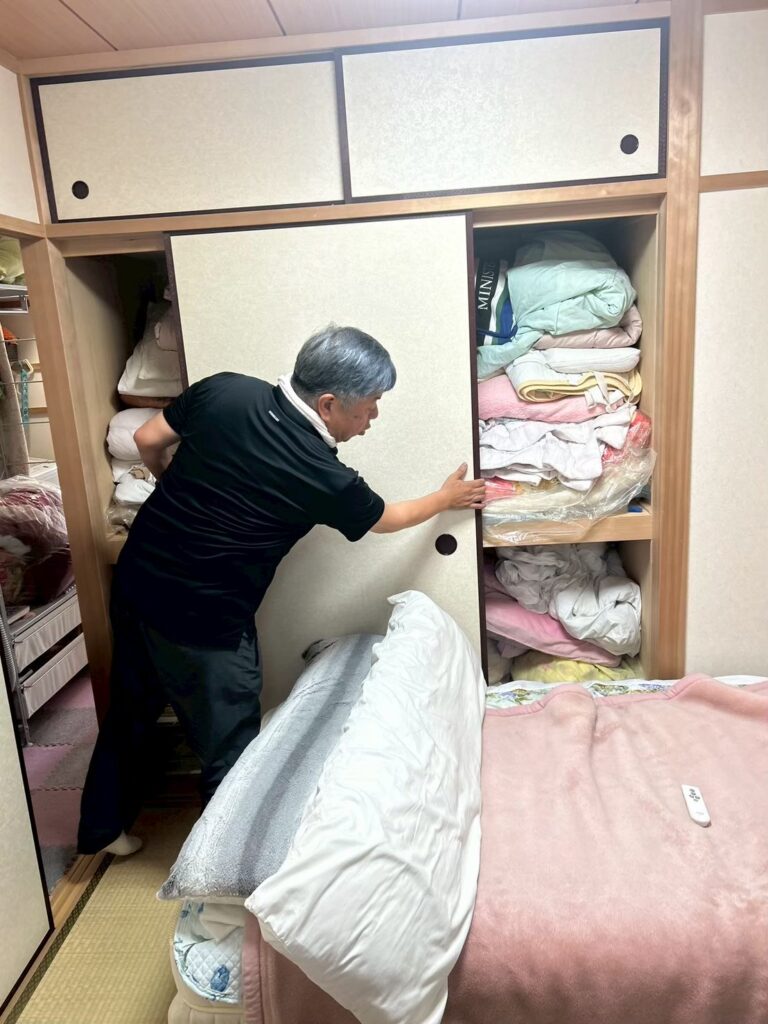遺品整理｜福井県坂井市4DKアパートＨ.Ｒ様の作業事例 Before